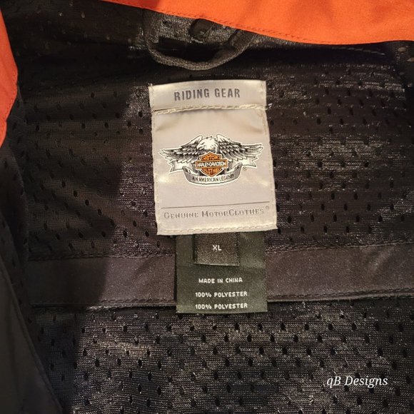 Harley-Davidson Women's 3-in-One Riding Jacket, XL - Picture 5 of 8